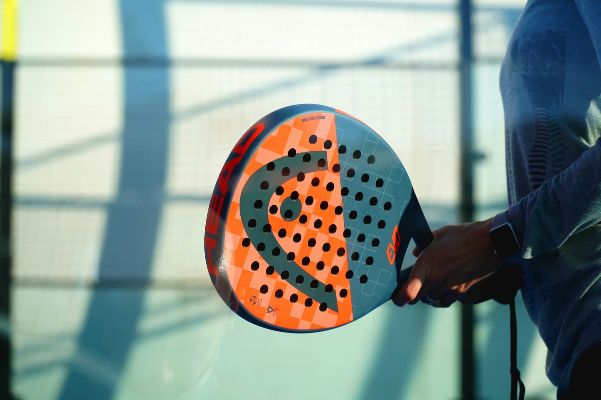 Padel rackets and balls