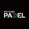 Eat Sleep Padel logo