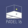 Padel 16 Worsley logo