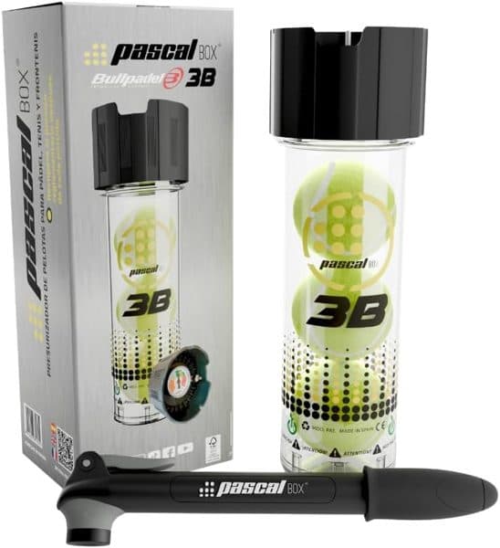 Pascal Box Padel Pressuriser