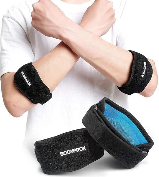 Bodyprox Tennis Elbow Strap (2 pack)
