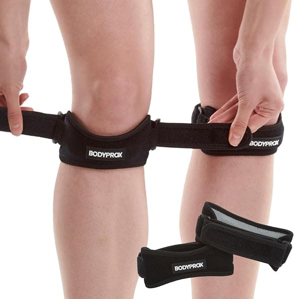 Bodyprox Patella Tendon Strap (2 pack)