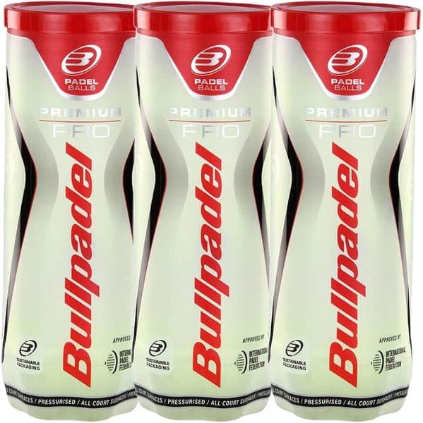 Bullpadel Premium Pro (3 × 3 pack)
