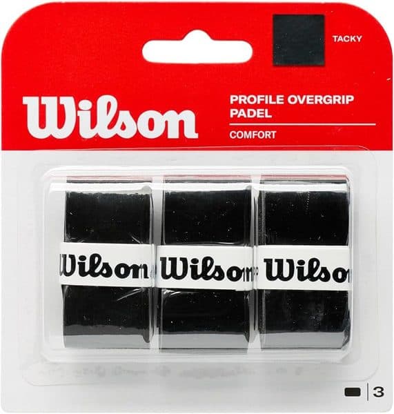 Wilson Padel Profile Overgrip (3 pack)