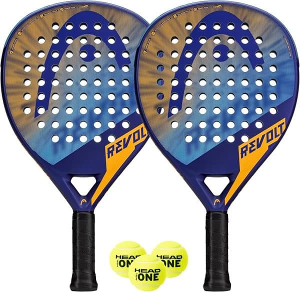 HEAD Revolt Twin Bundle