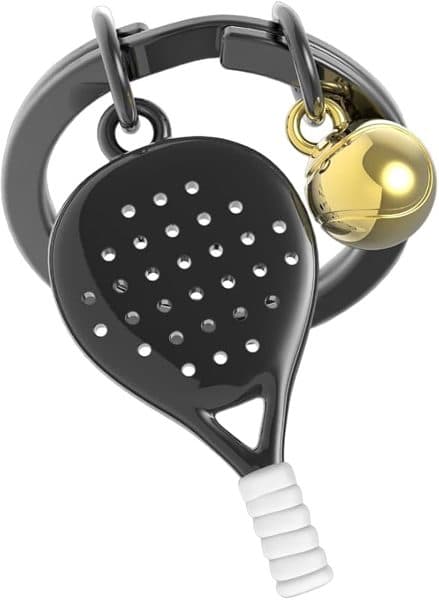 Metal Padel Keyring