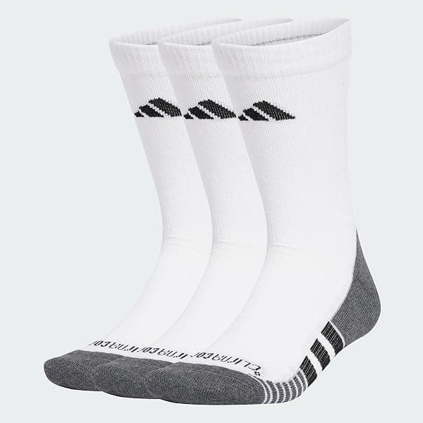 adidas Climacool Cushioned Crew Socks (3 pack)