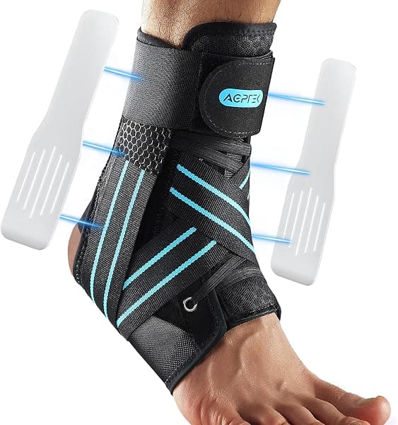 AGPTEK Lace-Up Ankle Brace