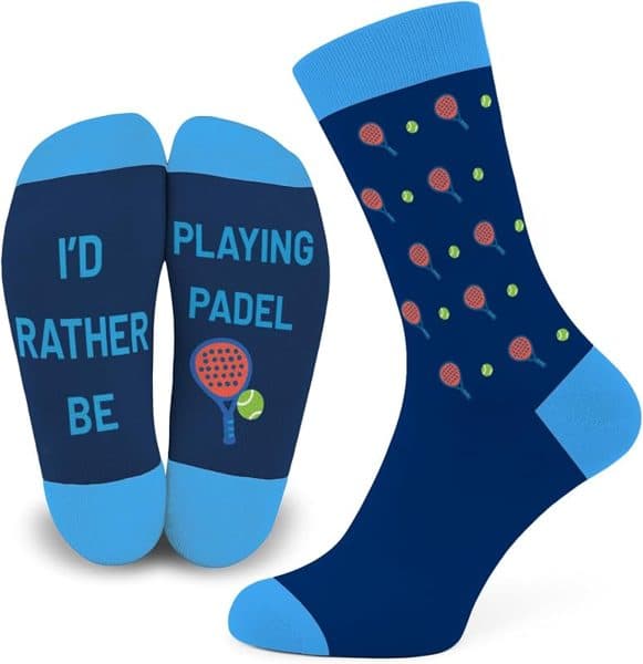 “I'd Rather Be Playing Padel” Socks